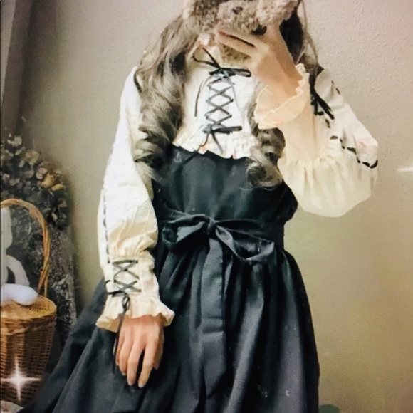 NEW Sweet Harajuku Lolita Dress - Picture 14 of 16
